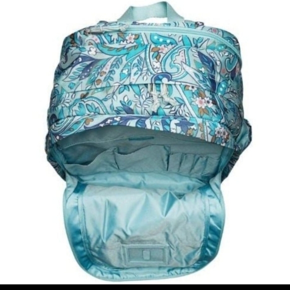 New Vera Bradley Grand Backpack - Picture 2 of 11